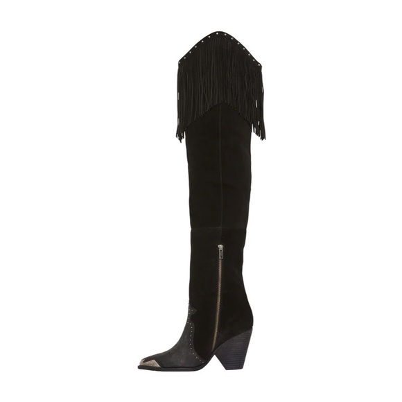 SPELL EVIE OVER THE KNEE BOOTS - Picture 2 of 7